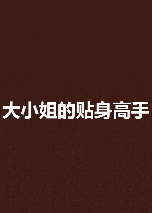 大小姐的贴身高手（子非子创作的轻小说）
