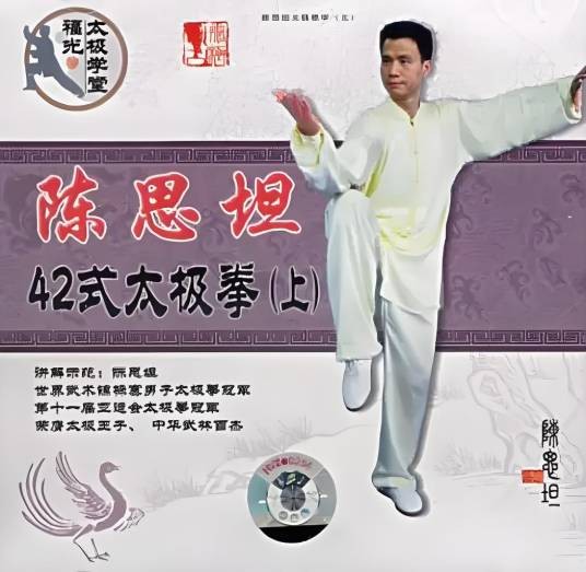 陈思坦42式太极剑