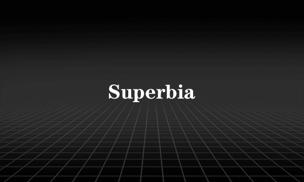 Superbia
