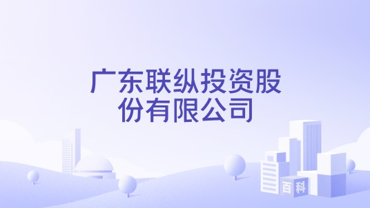广东联纵投资股份有限公司