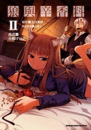 狼与辛香料 Ⅱ （漫画版）（2009年台湾国际角川出版社出版的图书）