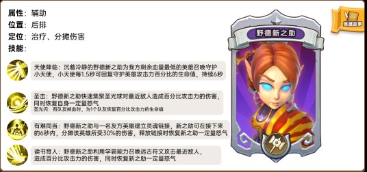 野德新之助（《我叫MT：归来》手游的卡牌角色）
