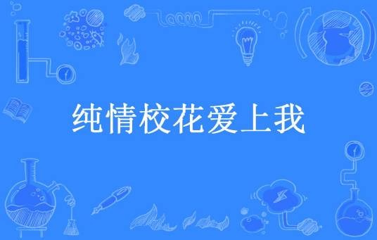纯情校花爱上我（钟若风所著小说）