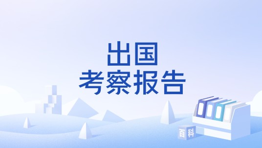 出国考察报告