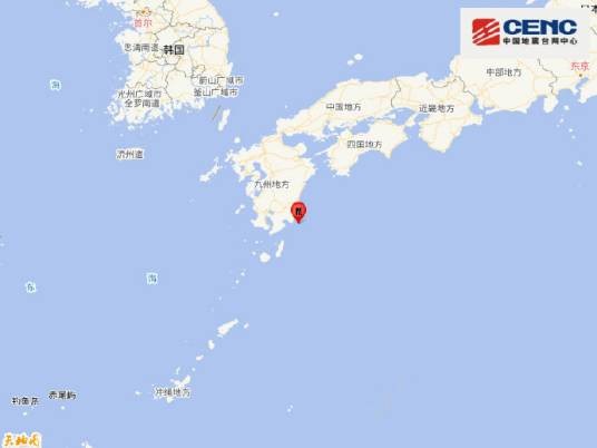 10·1日本九州岛海域地震