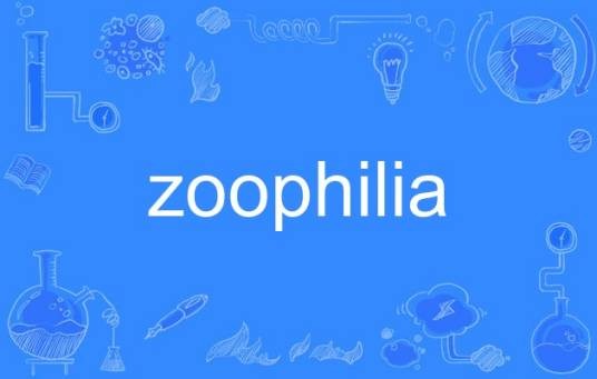 zoophilia