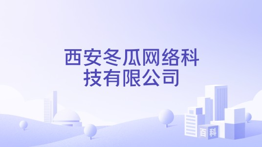 西安冬瓜网络科技有限公司
