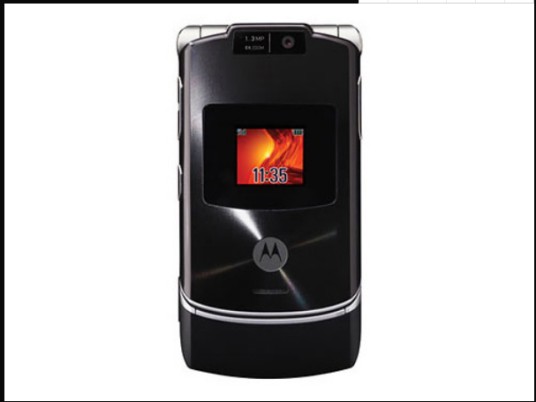 摩托罗拉RAZR V3xx