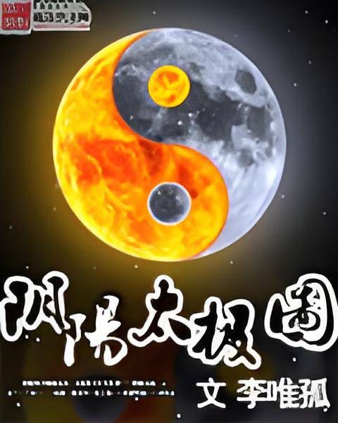 阴阳太极图(李唯孤创作的仙侠异侠类网络小说)