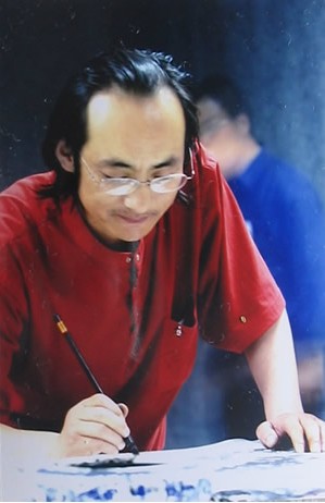 雷岩（中国农民书画研究会会员）