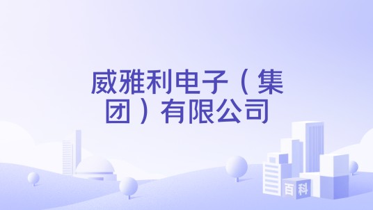 威雅利电子（集团）有限公司