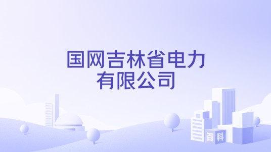 国网吉林省电力有限公司