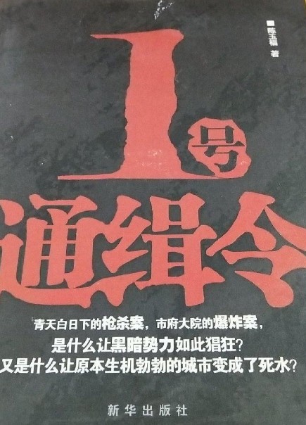 1号通缉令(2008年新华出版社出版的图书)