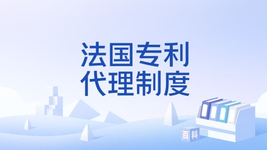 法国专利代理制度