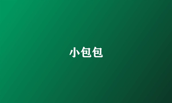 小包包
