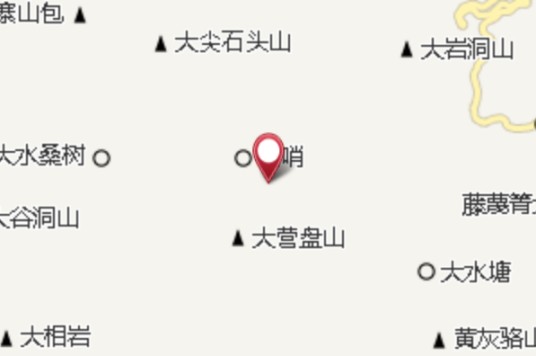 大麻栎树