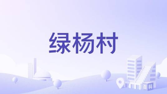 绿杨村（江苏省滨海县天场镇下辖村）