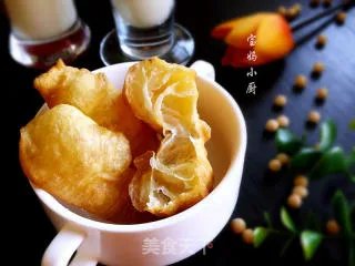 自制油条