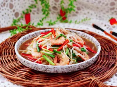 绿豆芽怎么炒好吃?