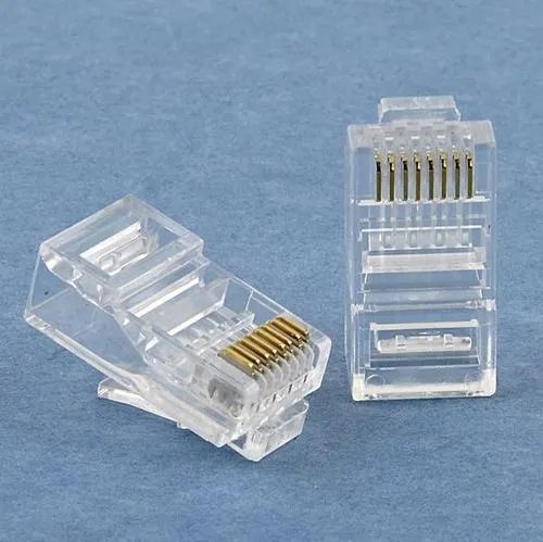 电话线怎么接水晶头