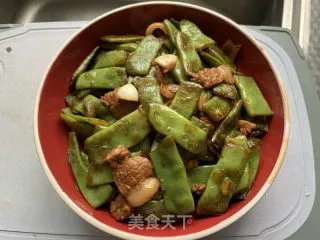 炒豆角