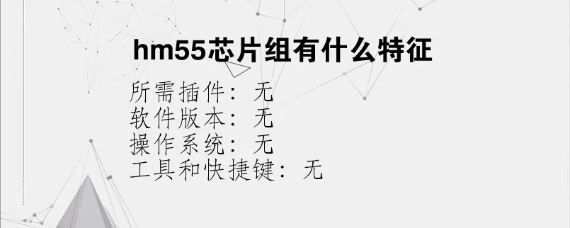 hm55芯片组有什么特征？
