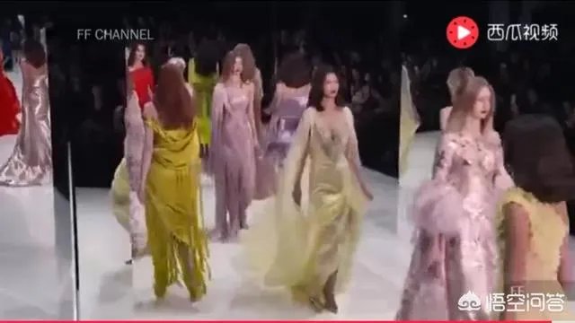 为什么时装秀设计师最后出场都穿的很朴素啊？