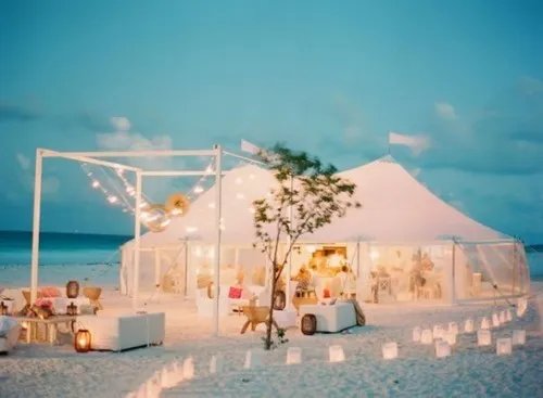海滩婚礼如何策划 海滩婚礼策划注意事项