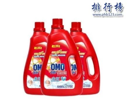洗衣液哪个牌子好？洗衣液十大品牌排行榜