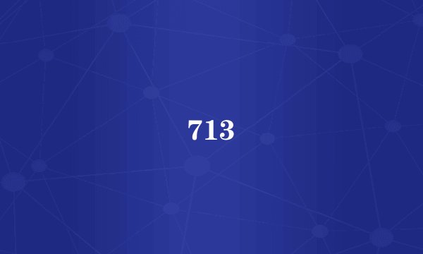 713
