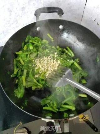 蒜蓉菜苔