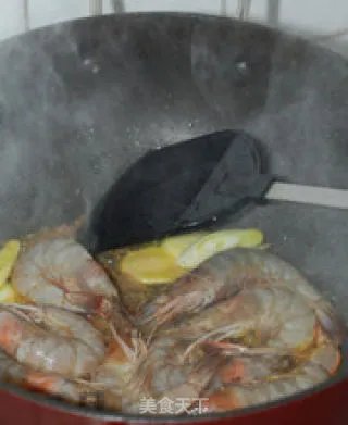 咖喱虾