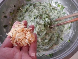 苜蓿鸡蛋饼