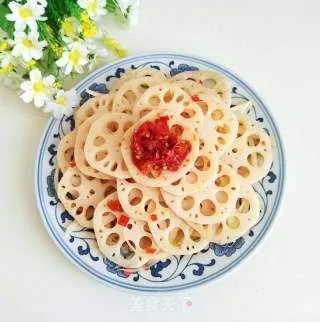 凉拌藕片
