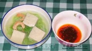白菜豆腐汤