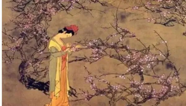 莫道无花空折枝上一句