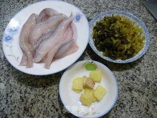 咸菜虾潺