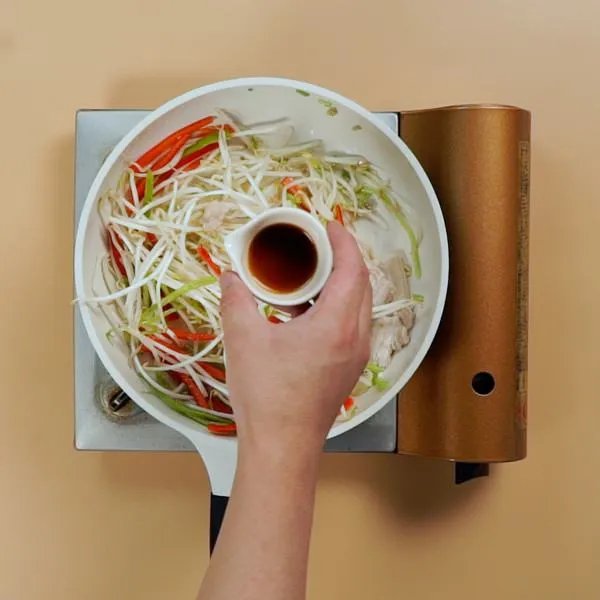 绿豆芽怎么炒好吃?