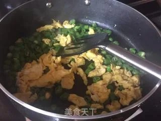 青椒炒鸡蛋