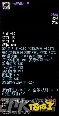 2020DNF51套全内容一览
