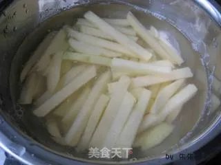 自制薯条