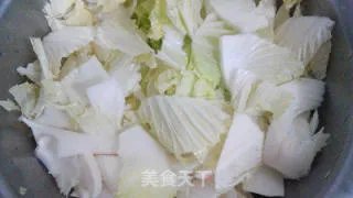 白菜木耳