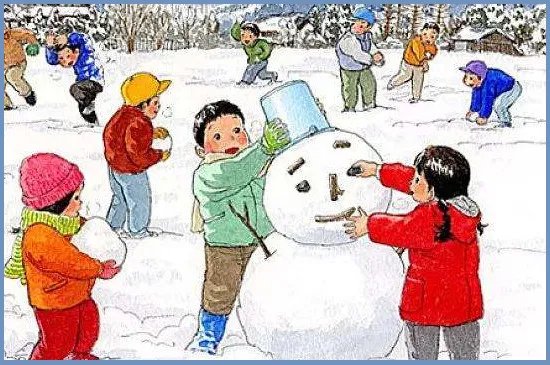 怎么堆雪人