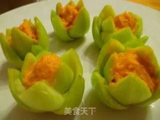 浓郁奶香南瓜