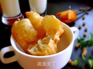 自制油条