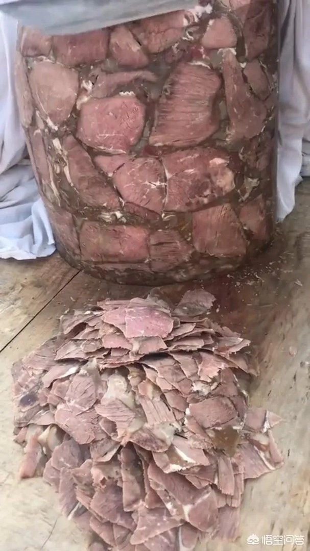 小车牛肉