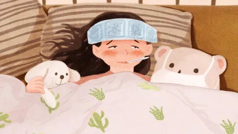 低烧怎么办