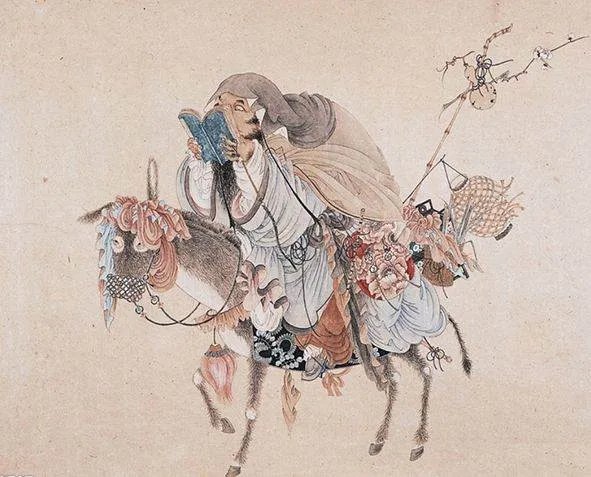 骑驴看唱本(歇后语)是什么