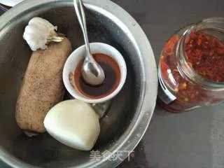 凉拌藕片