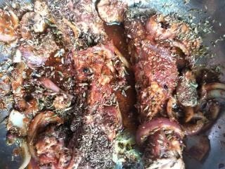 烤羊排
